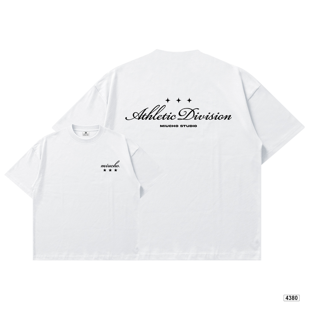 Áo thun unisex athletic division form boxy Miucho 4380_thumbnail_10