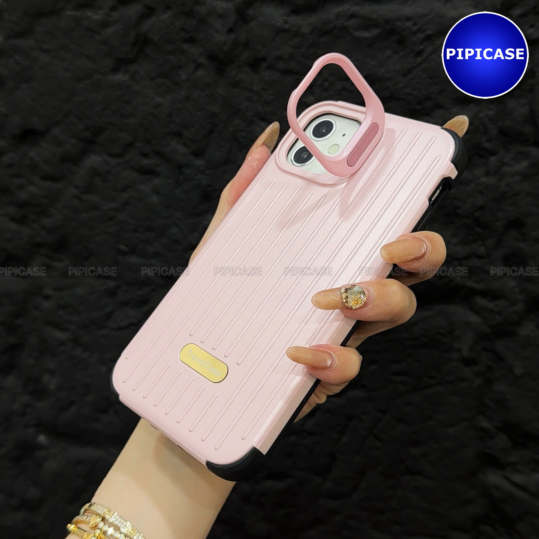 Ốp Lưng iPhone 12 - Hondao - Hồng_thumbnail_5