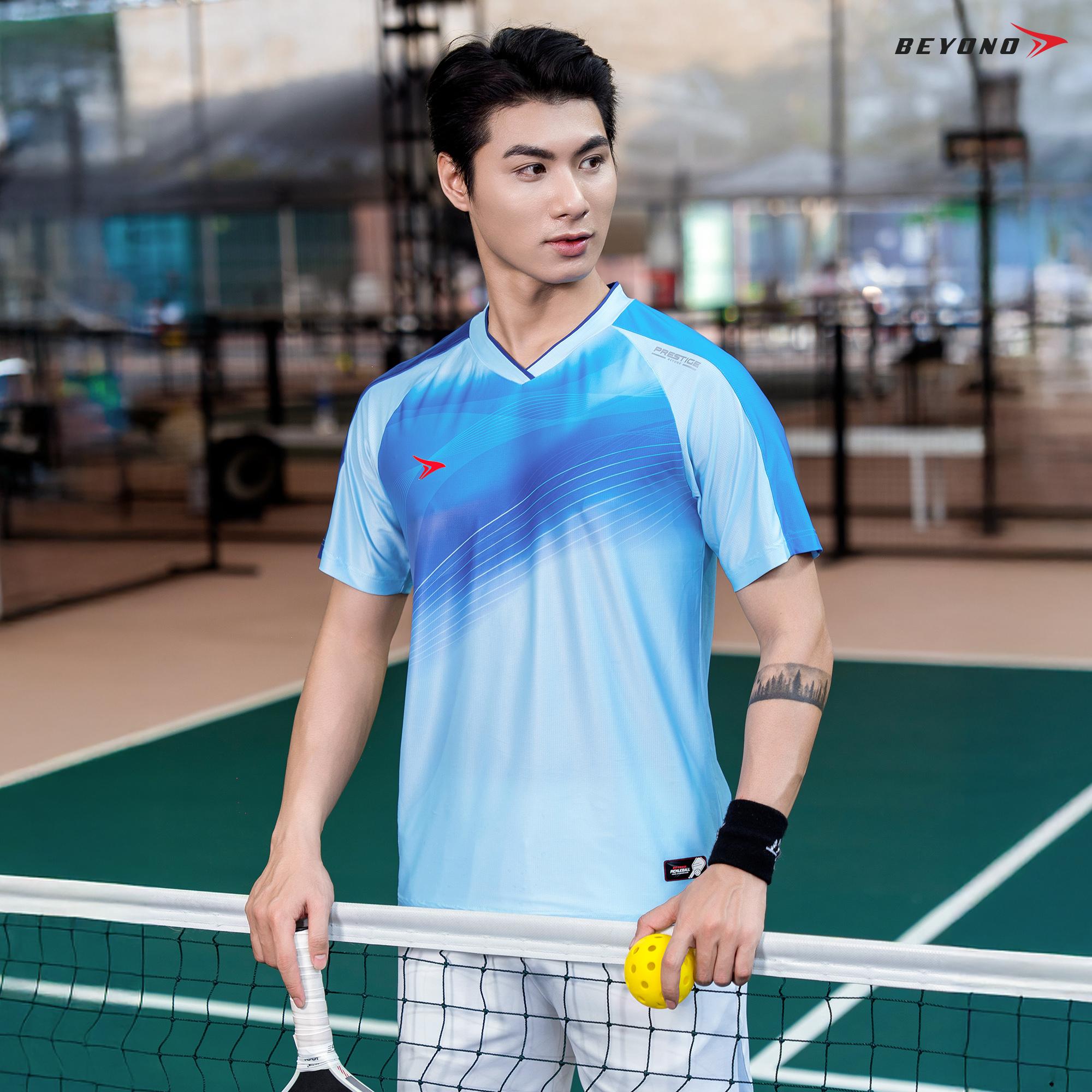 Áo Pickleball Beyono DINK II PK05 Thun Mè Cao Cấp Thoáng Mát Thể Thao Đương Đại_thumbnail_2