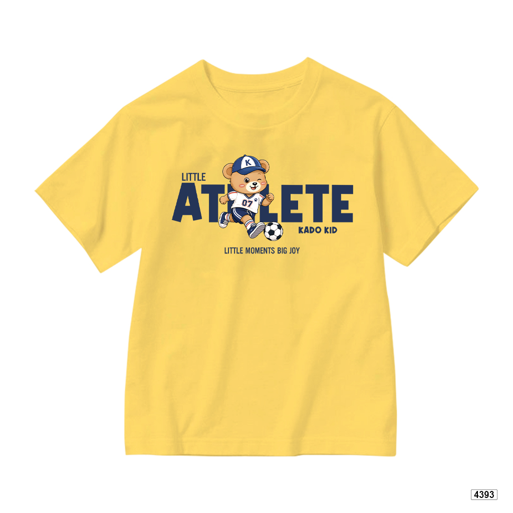 Áo thun bé trai form rộng little athlete tay ngắn Kado 4393_thumbnail_0