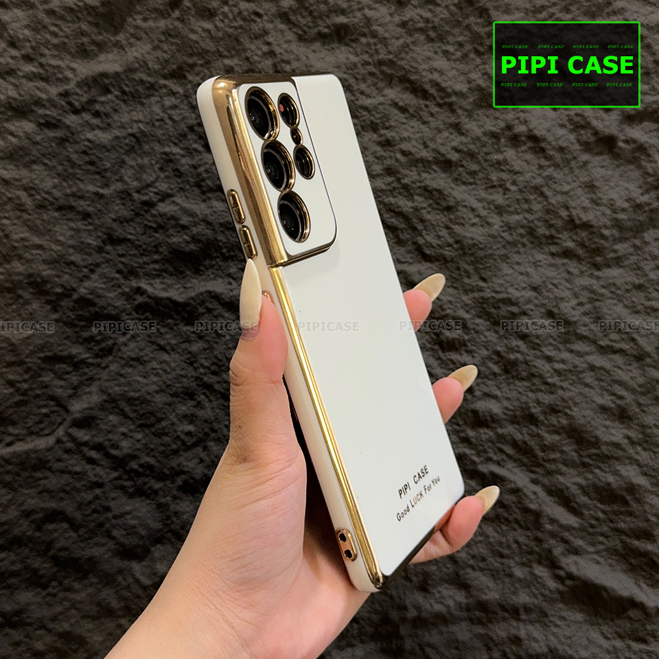 Ốp Lưng Samsung S21 Ultra 5G - Royal - Trắng_thumbnail_3