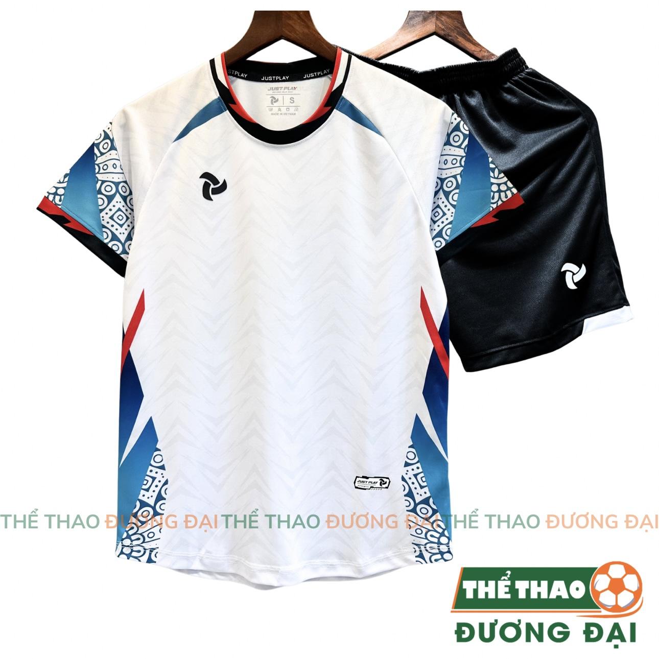 BST Quần Áo Bóng Đá Just Play Bộ Thể Thao Thiết Kế Thun Mè Thoáng Khí Đương Đại_thumbnail_4