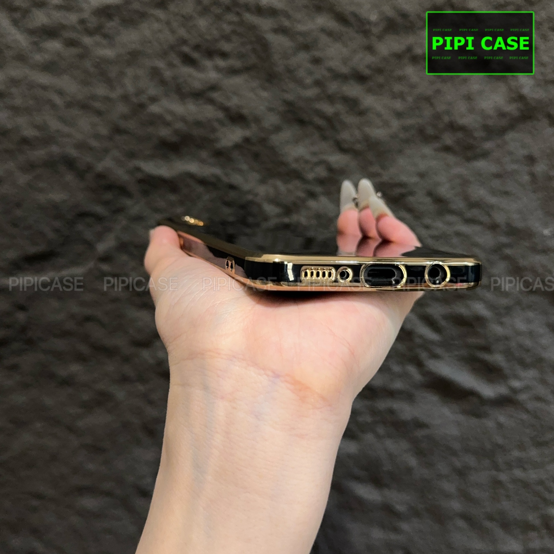 Ốp Lưng Samsung A50 - Royal - Đen_thumbnail_1