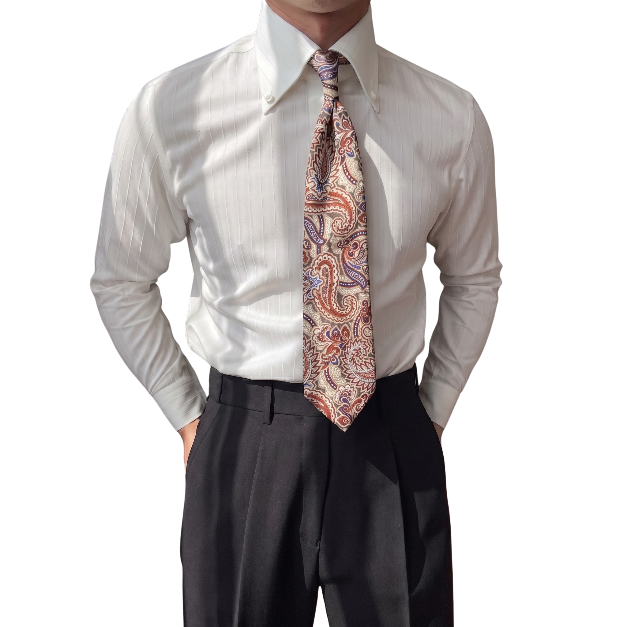 Sơ Mi Astor Tonal Stripe