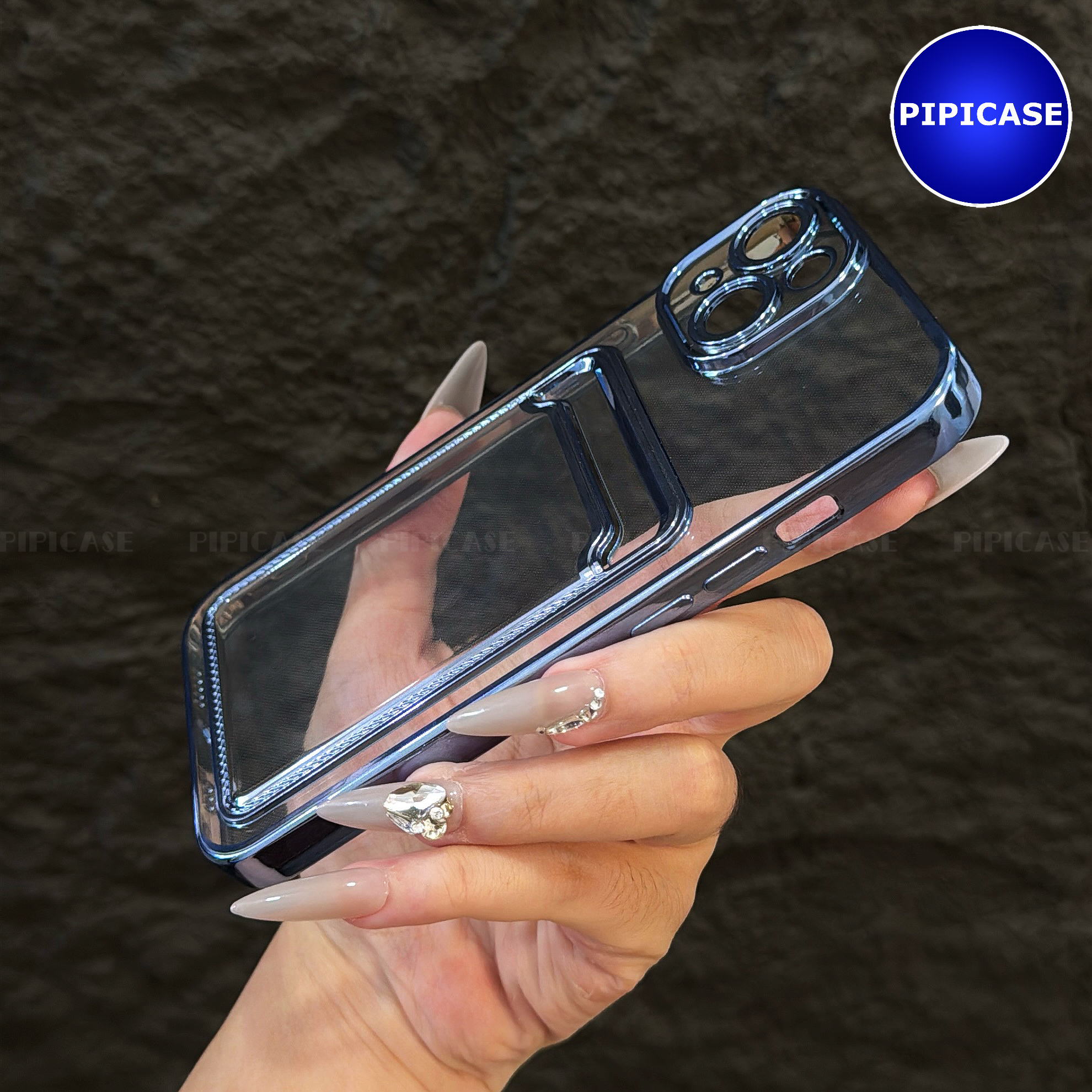 Ốp Lưng iPhone 14 - Ốp Thẻ - Xanh Dương_thumbnail_15