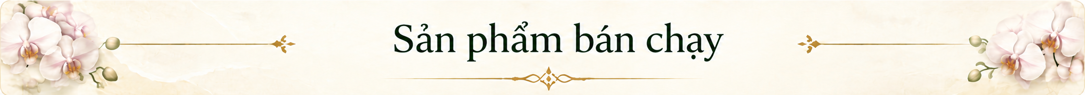 Sản phẩm bán chạy