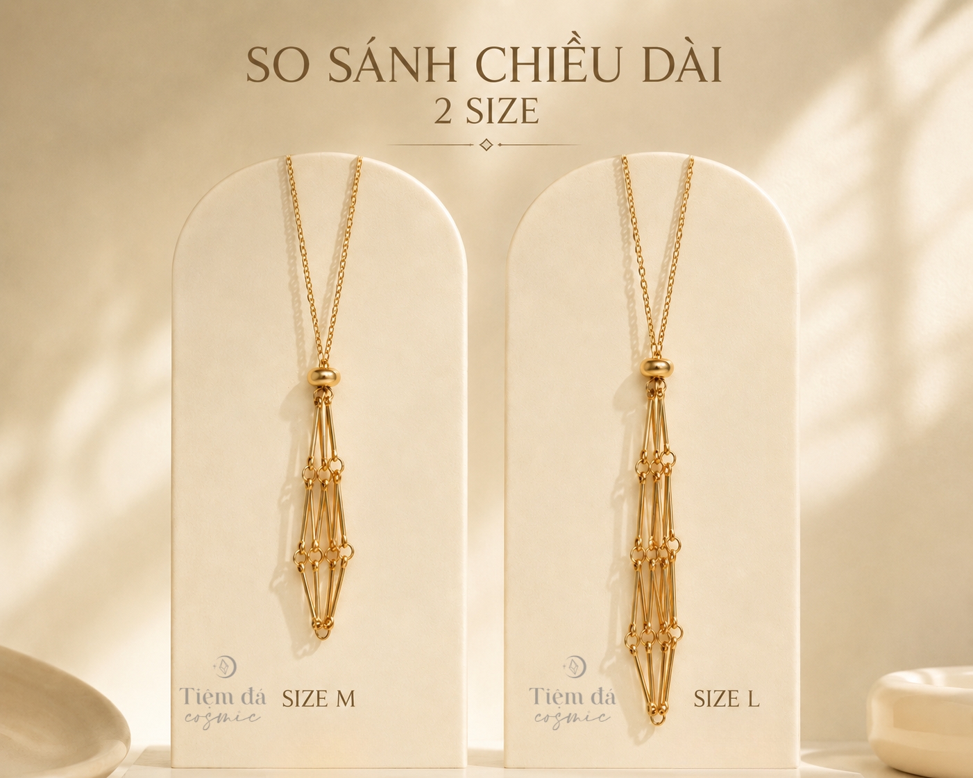 Dây Vòng Cổ Dạng Lưới Hợp Kim Không Rỉ (KHÔNG KÈM ĐÁ) - Màu Silver_thumbnail_3