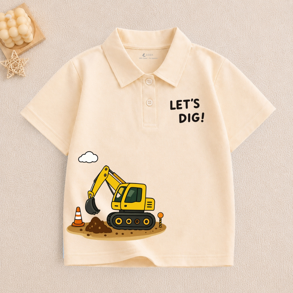 Áo polo bé trai in nhiều hình nhiều mẫu dễ mặc  - Áo thun có cổ cho bé Loza Kids PL004_thumbnail_9