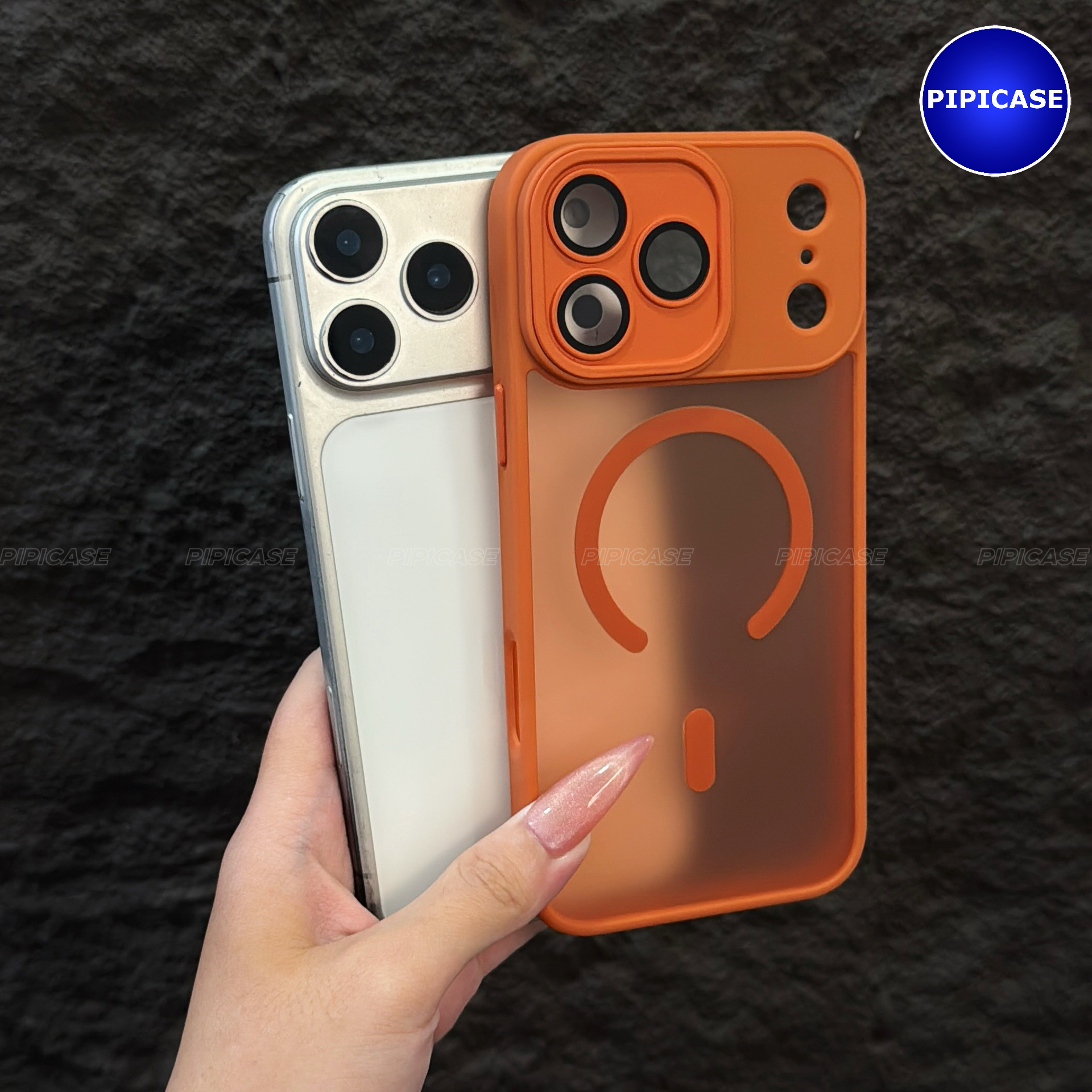 Ốp Lưng iPhone 17 Pro Max - Kao - Cam_thumbnail_5