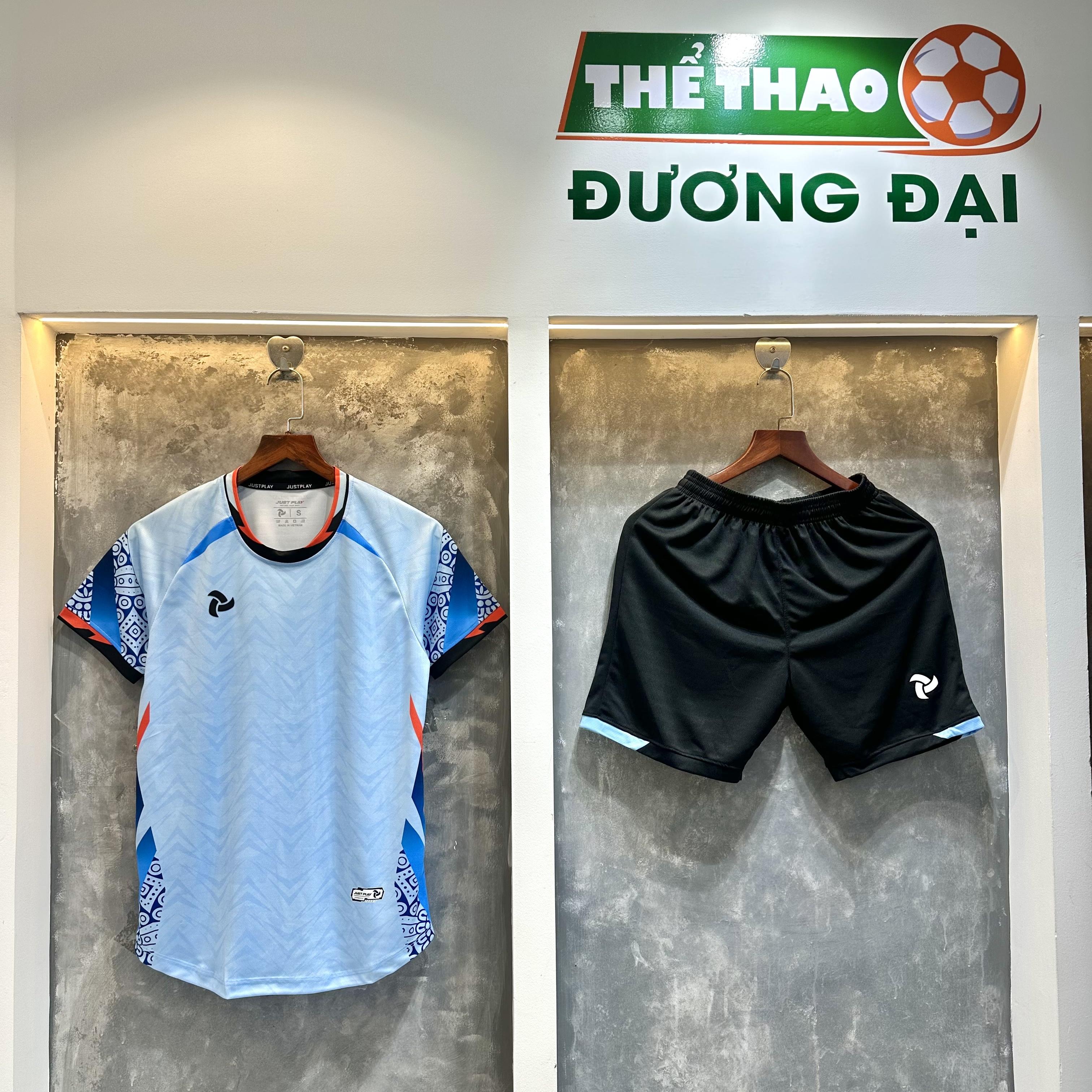 BST Quần Áo Bóng Đá Just Play Pegasus Thun Mè J-Cool Thoáng Khí Thể Thao Đương Đại