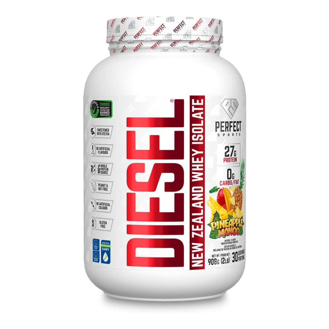 Perfect Sports Diesel New Zealand Whey Isolate, 2 Lbs_thumbnail_6