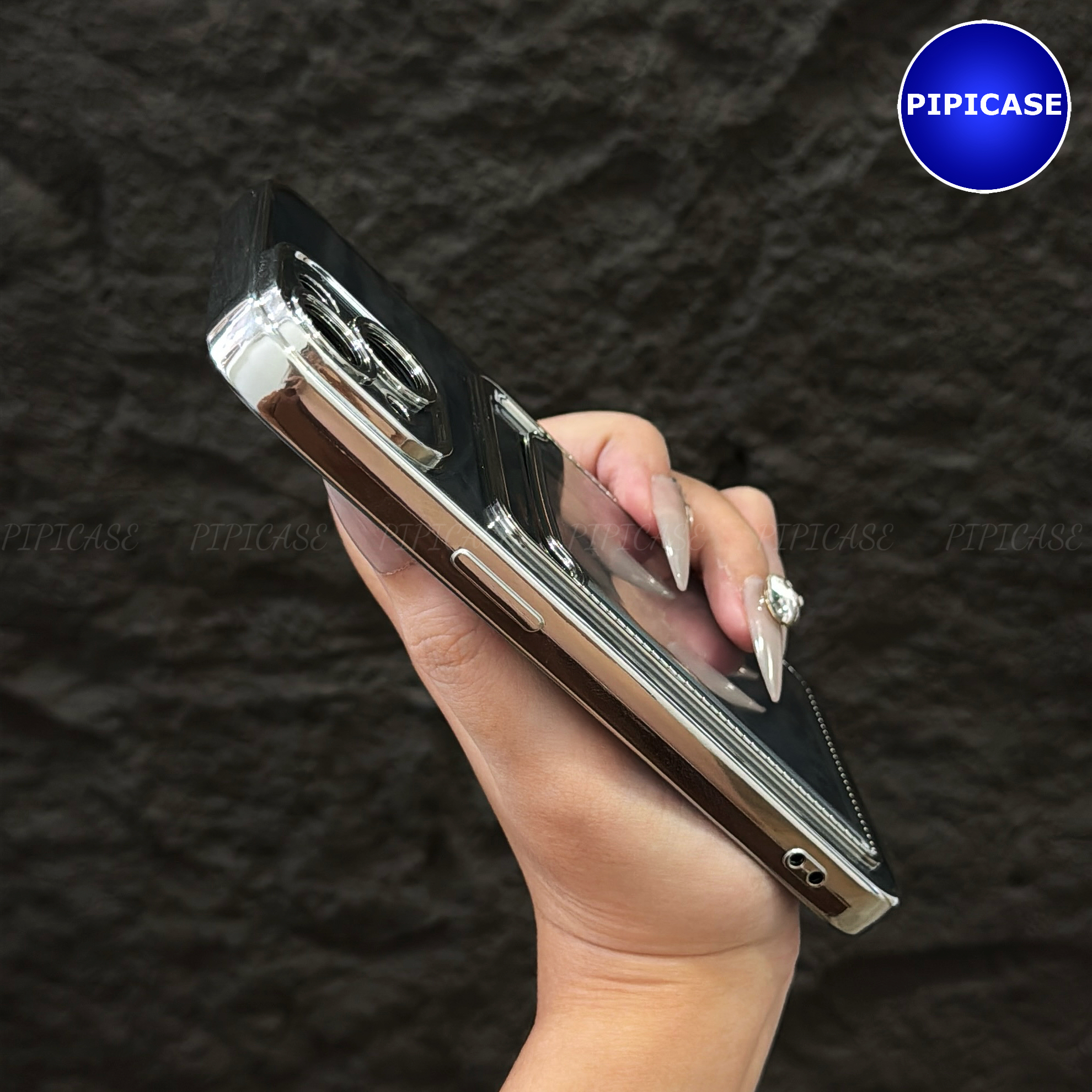 Ốp Lưng iPhone 14 - Ốp Thẻ - Bạc_thumbnail_9