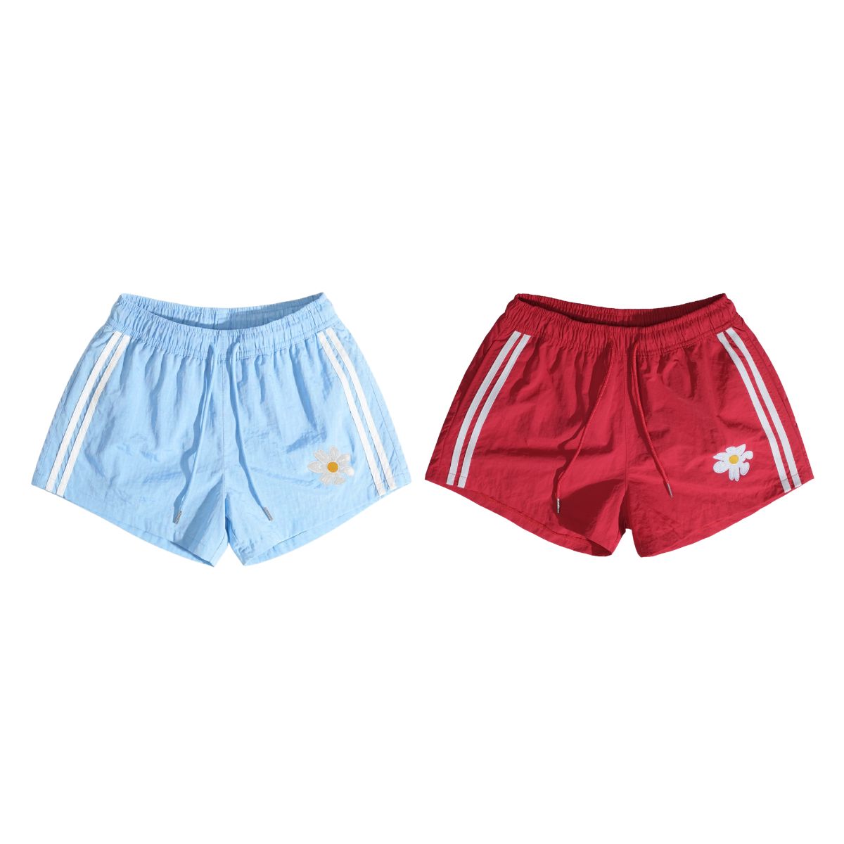 Quần Short Dù Nữ GUPO Lưng Thun Dây Rút Đứng Form Thoải Mái Thời Trang Local Brand - QSD02_thumbnail_48