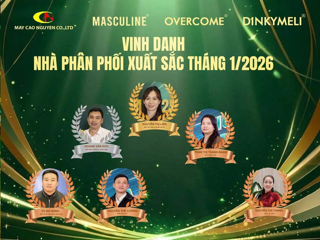 Ghi nhận nỗ lực – Lan tỏa thành công trong hệ thống May Cao Nguyễn