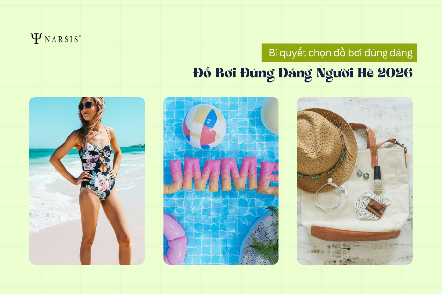 Cách Chọn Đồ Bơi Phù Hợp Dáng Người: Bí Quyết Tự Tin Diện Bikini Hè 2026