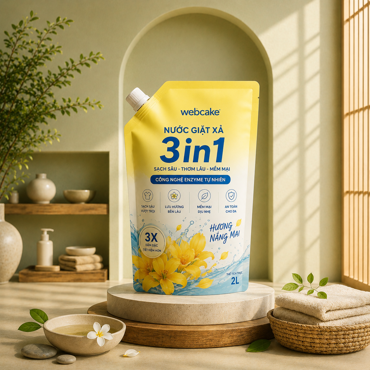Bột Đậu Xanh Nguyên Chất MinFun Nuts