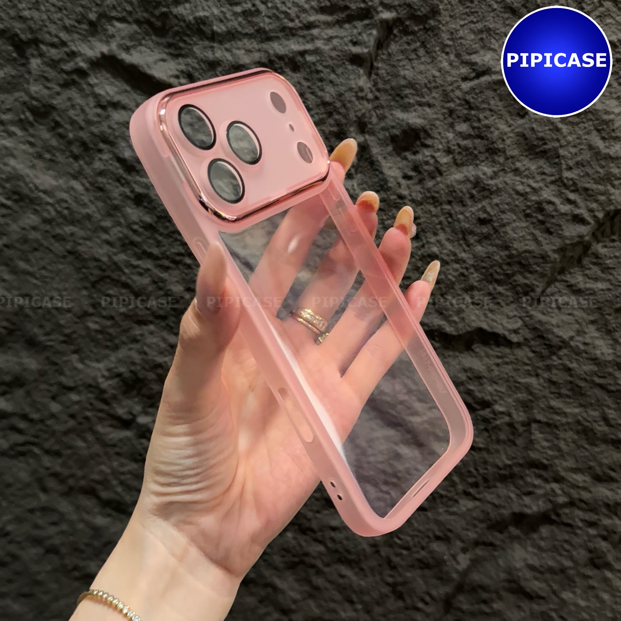 Ốp Lưng iPhone 18 Pro Max - Yummy - Hồng_thumbnail_1