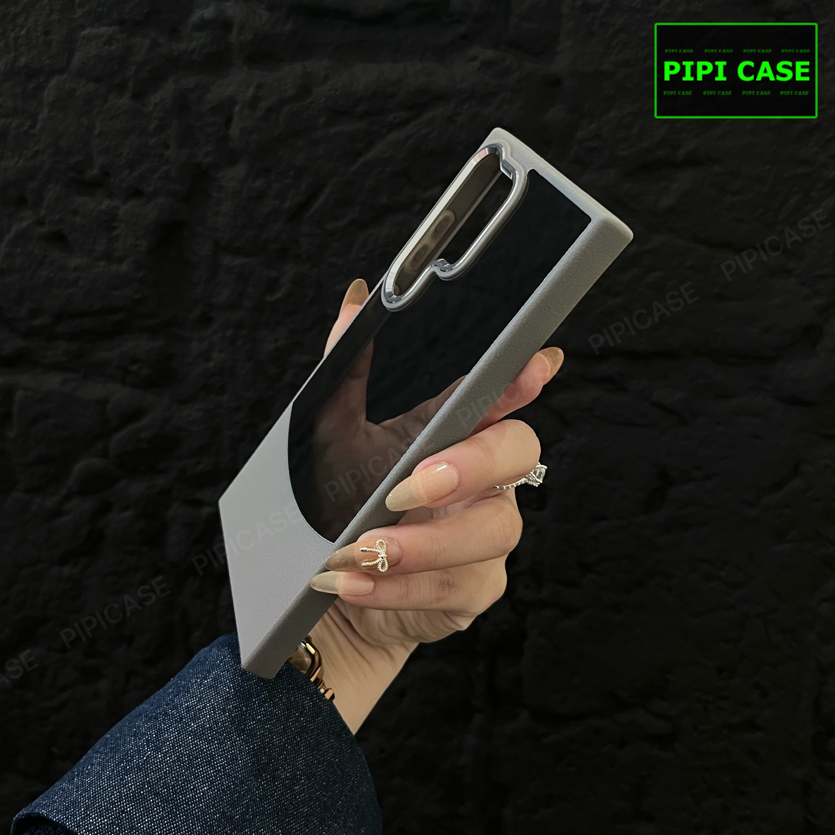 Ốp Lưng Samsung S25 Ultra 5G - Richy - Xám_thumbnail_2
