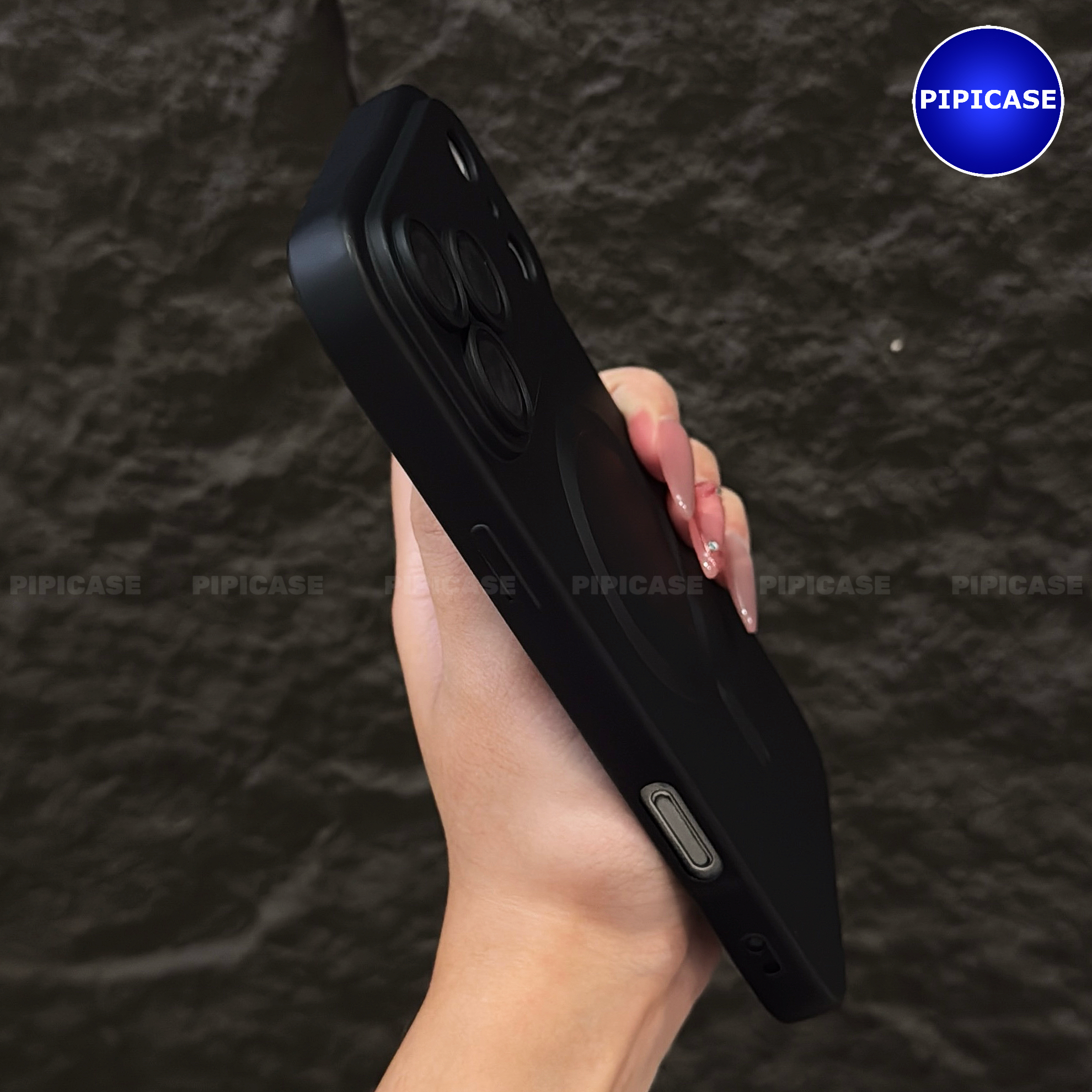 Ốp Lưng iPhone 17 Pro Max - Ops - Đen_thumbnail_2