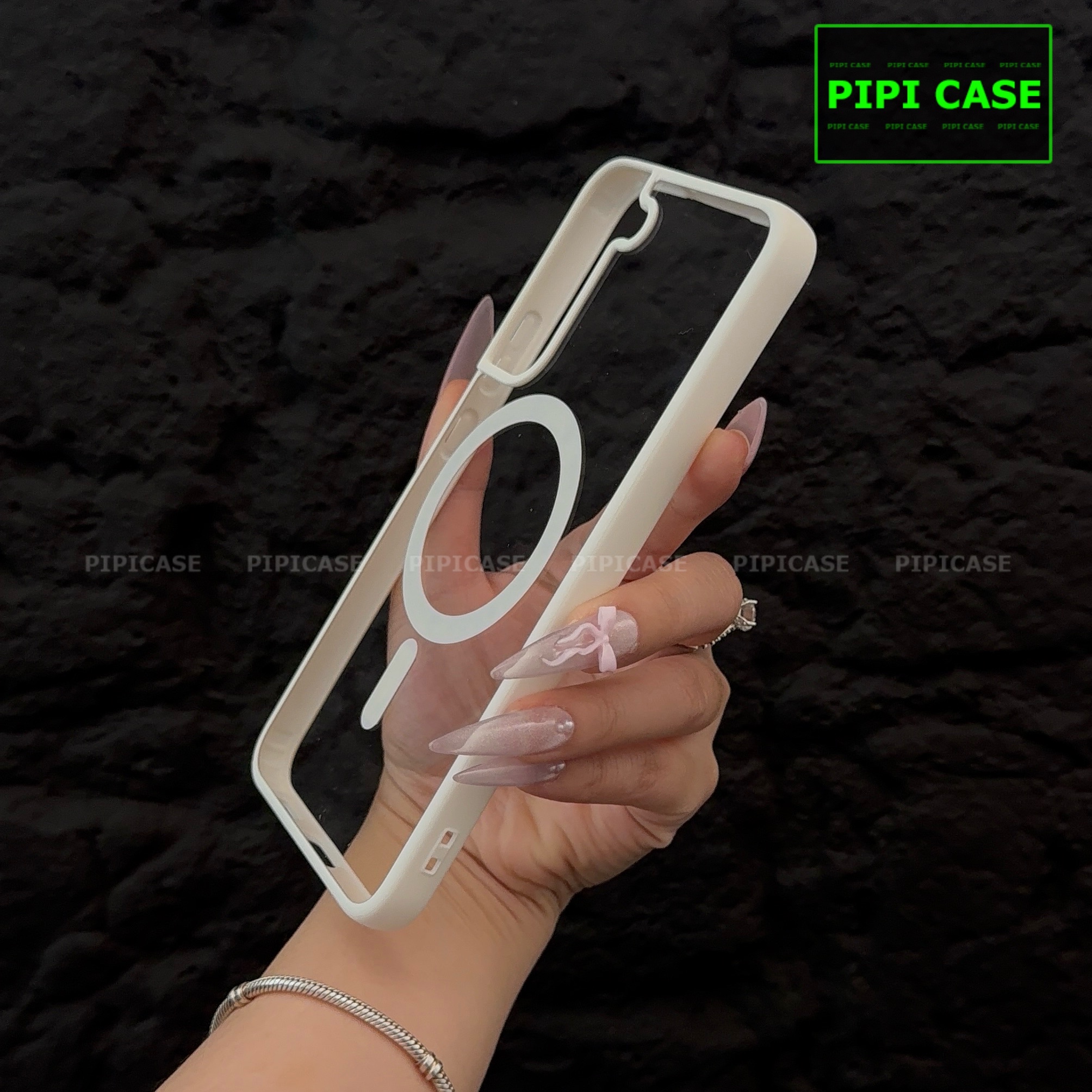 Ốp Lưng Samsung S22 Plus 5G - Chic - Trắng_thumbnail_3