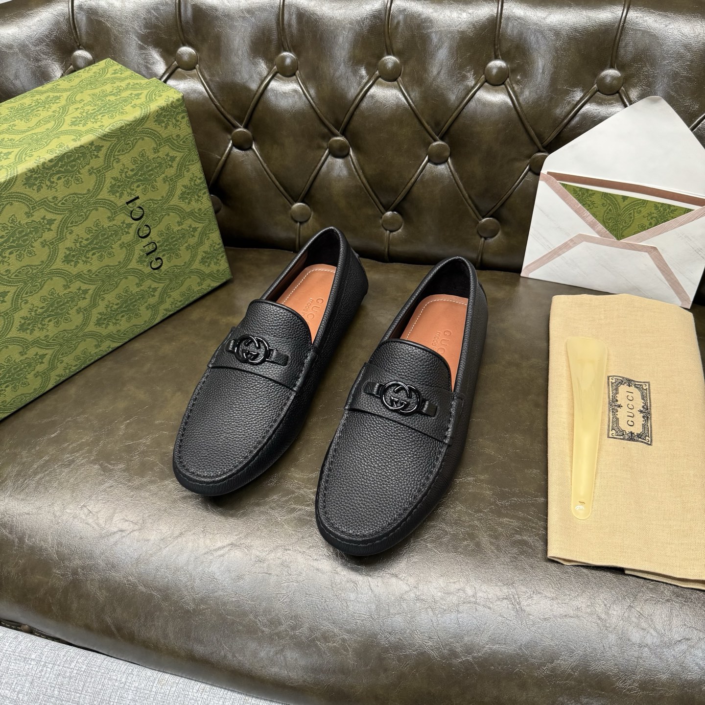 Giày Moca GC (Gucci)