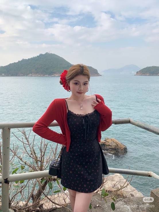 Lucas - Set váy hoa nhí 2 dây dây nơ đỏ + áo cardigan đỏ_thumbnail_2