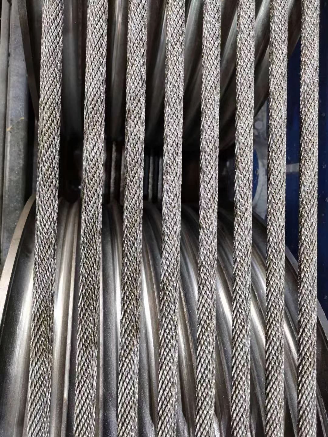 19 x 7 CÁP THÉP CHỐNG XOẮN (MẠ KẼM/CÓ DẦU) - máy móc an phát