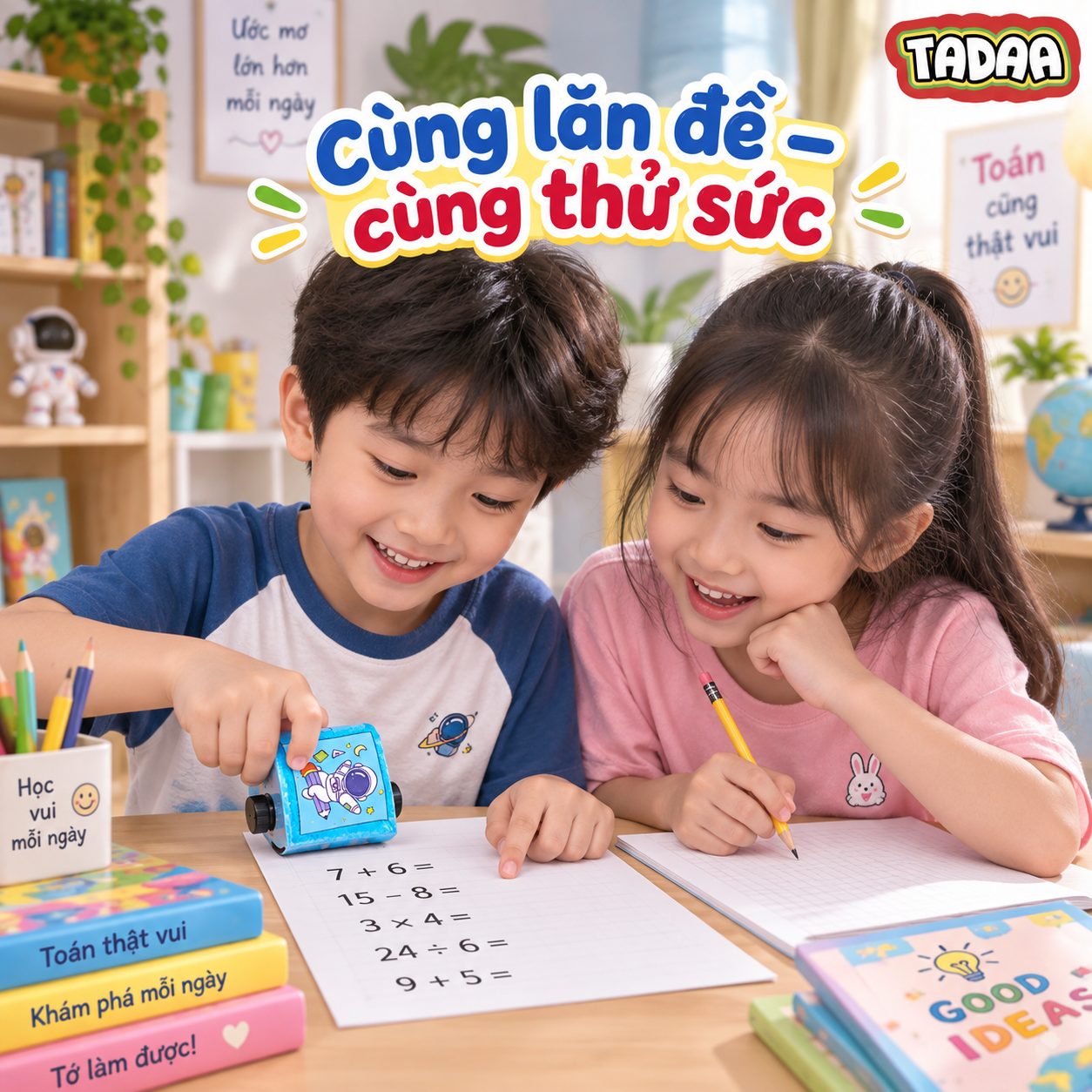 Con lăn toán học 4 phép tính – Bé Vui Học Toán_thumbnail_0