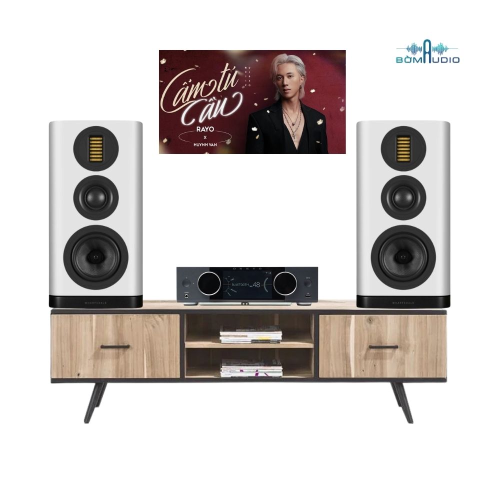 Combo Amply ONKYO MUSE Y-40 + Loa Bookshelf WHARFEDALE EVO 5.2 - ONW2_thumbnail_2