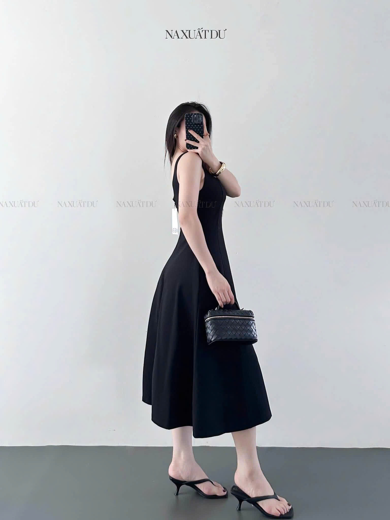 Đầm midi - D105 (SALE)_thumbnail_3