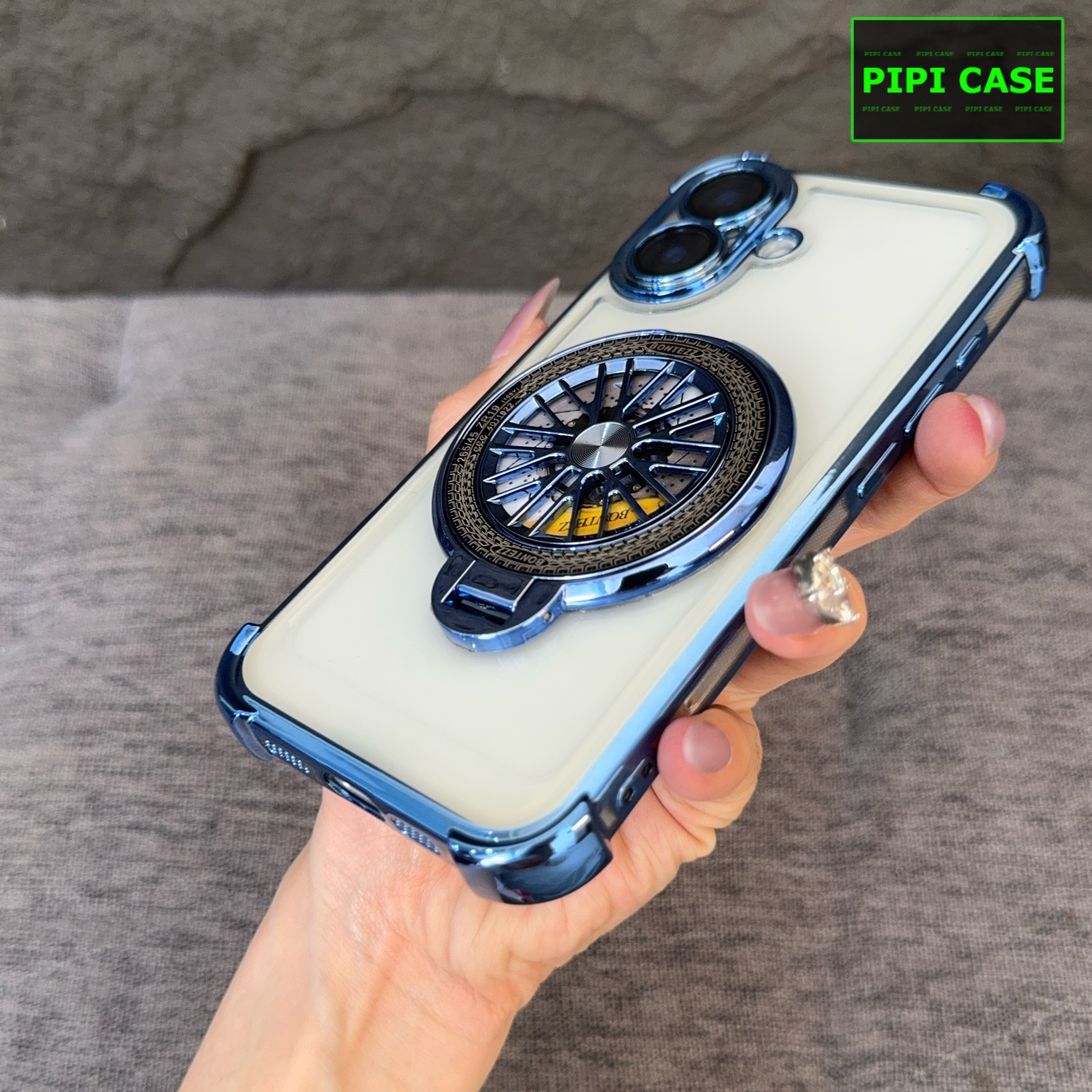 Ốp Lưng iPhone 16 Plus - AB - Xanh Nhạt_thumbnail_4