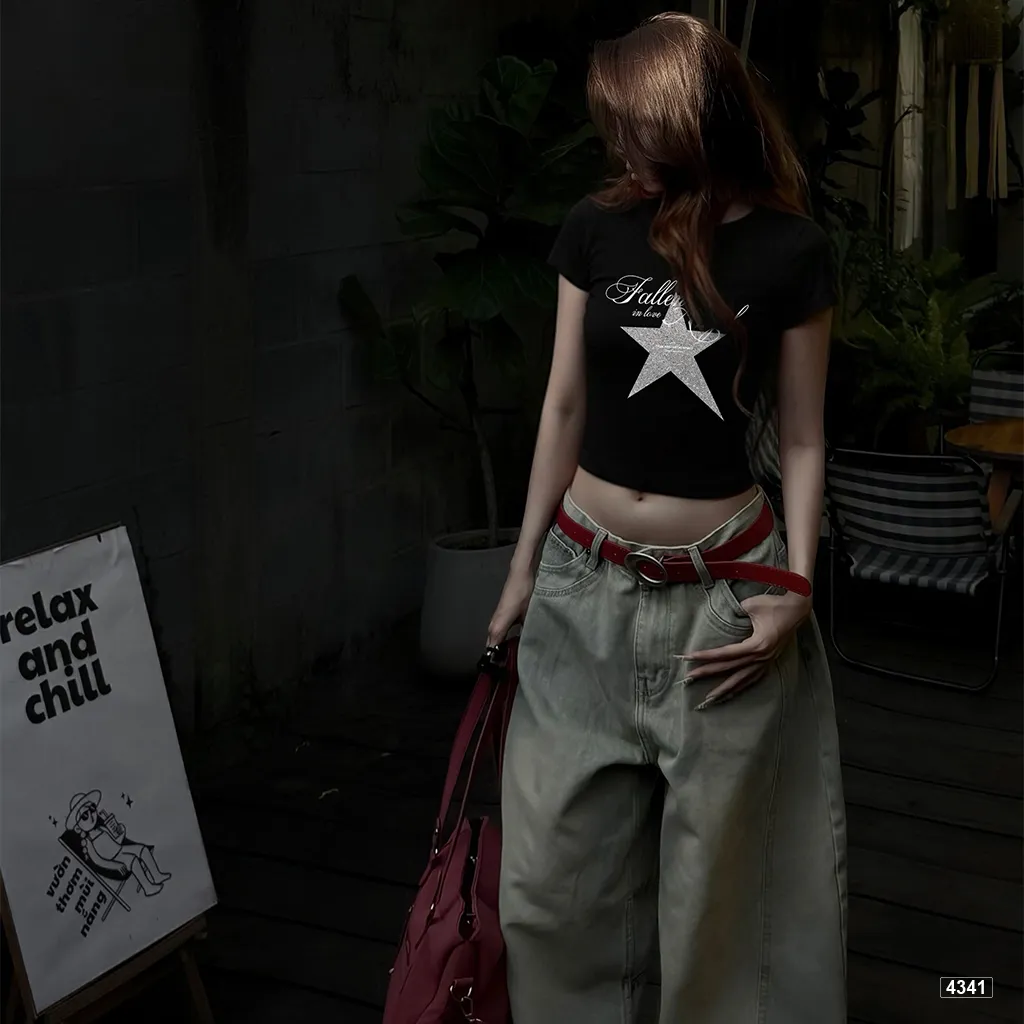 Áo baby tee nữ form ôm hình ngôi sao Beezy 4341_thumbnail_6