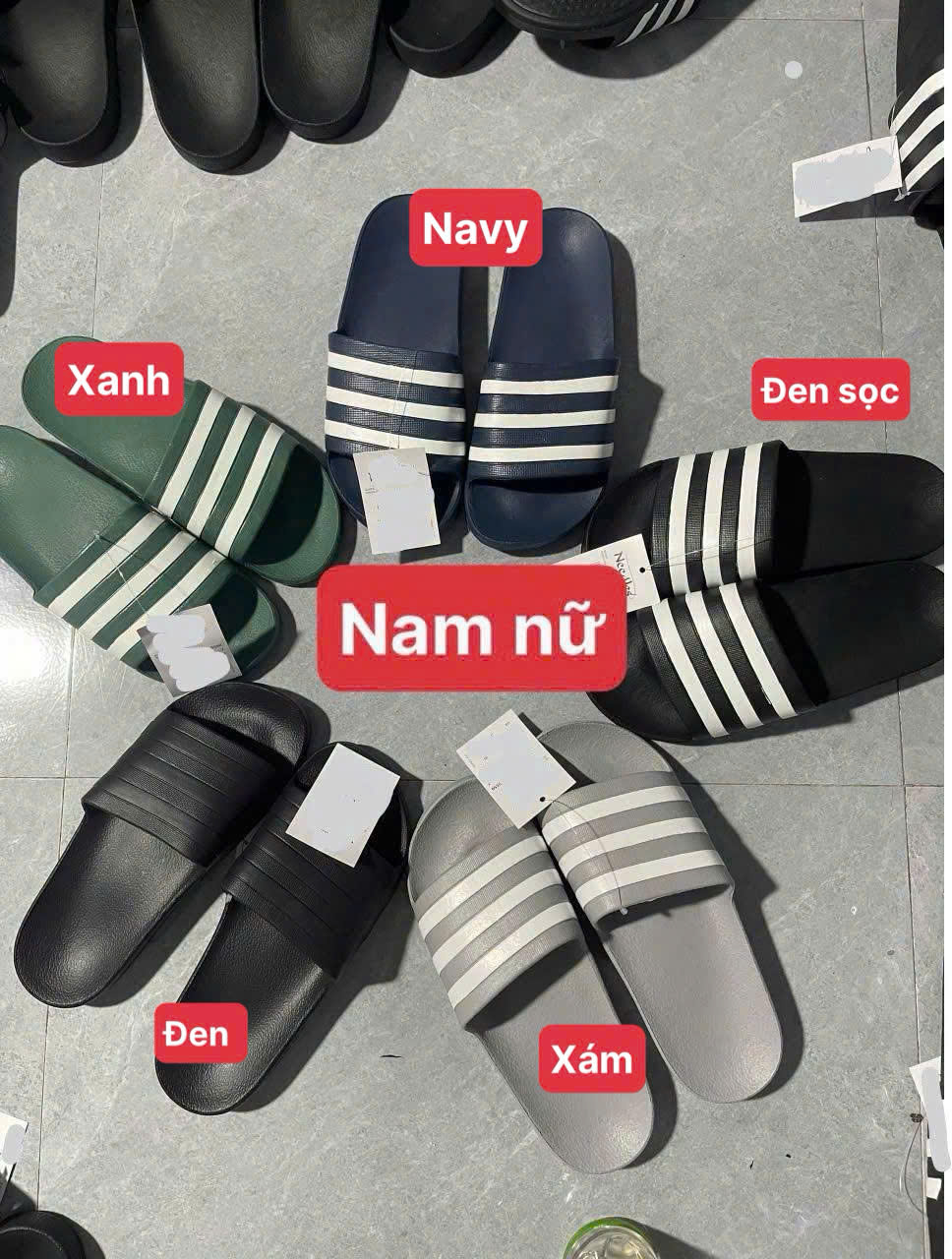 Dép cặp Nam Nữ AD1409