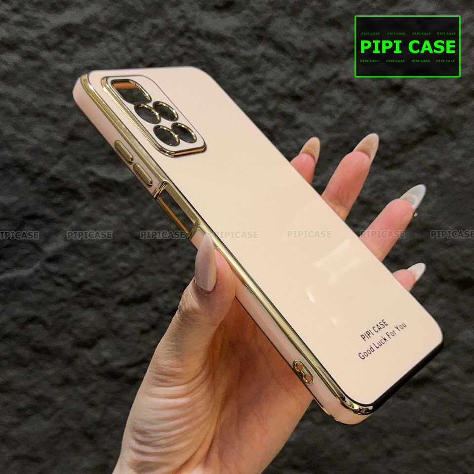 Ốp Lưng Xiaomi Redmi 10 - Royal - Hồng Kem_thumbnail_2