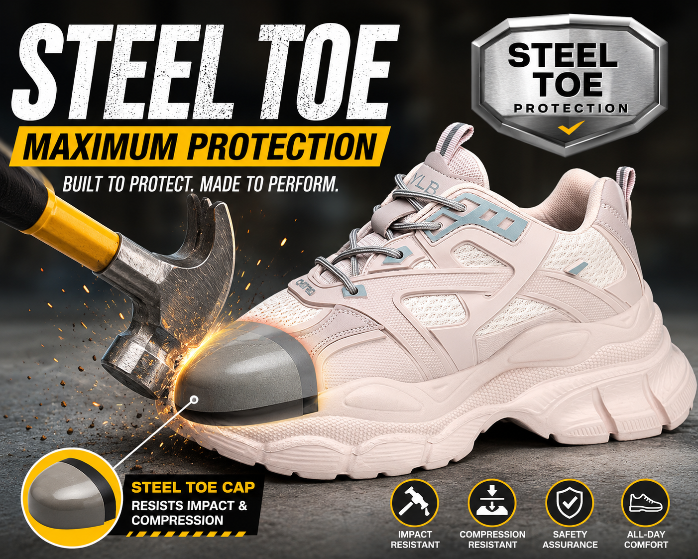 Valkyrie Safety Shoes