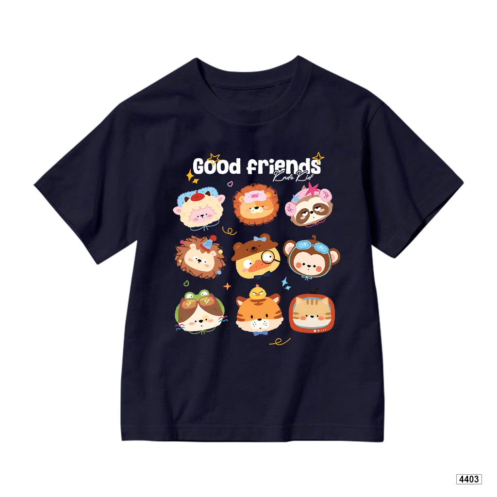Áo thun bé trai form rộng Hàn Quốc Kado 4403_thumbnail_12