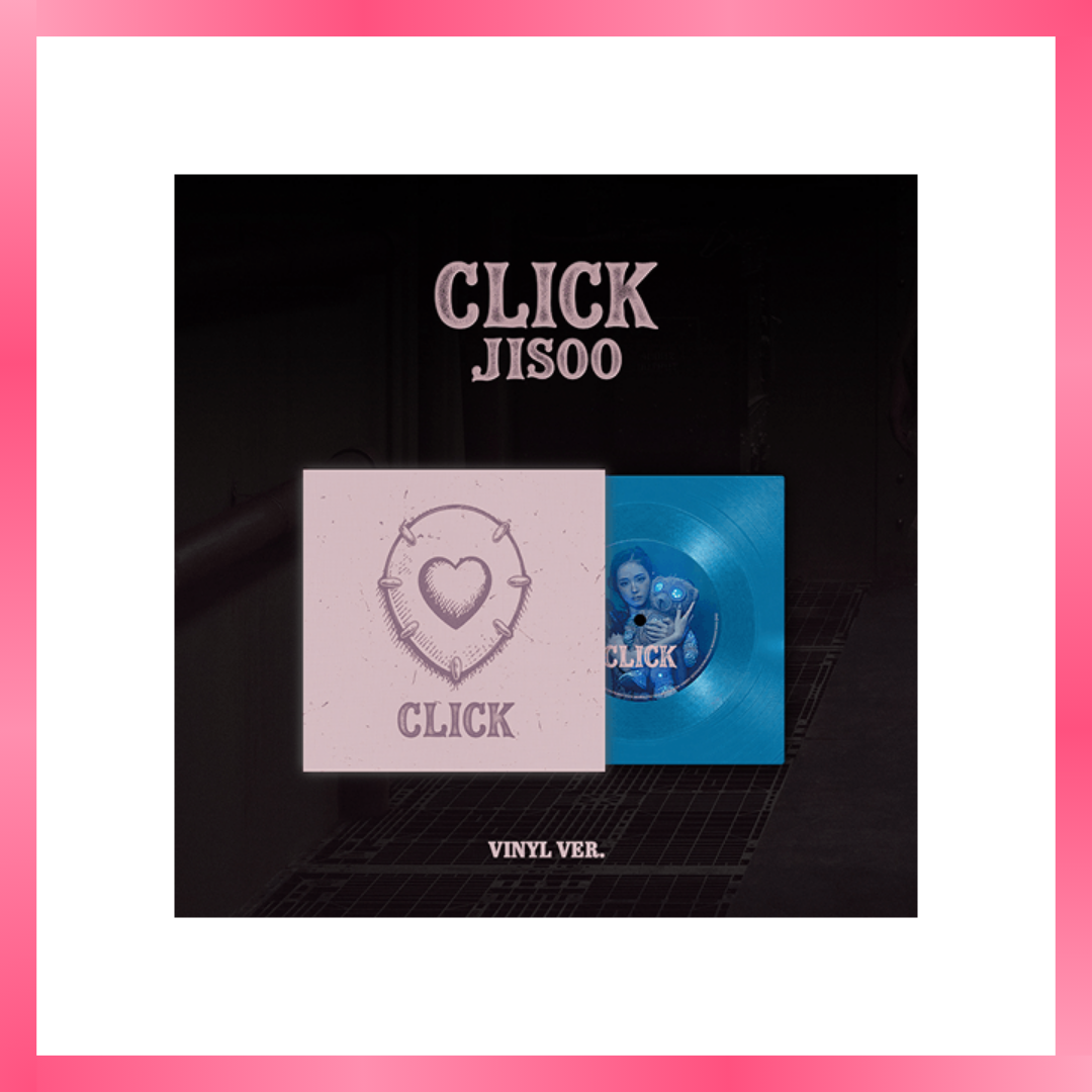 JISOO SINGLE ALBUM - CLICK (VINYL VER.)