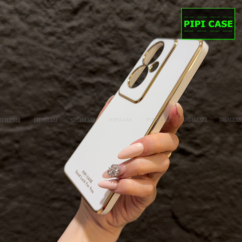Ốp Lưng Oppo Reno 11F - Royal - Trắng_thumbnail_1