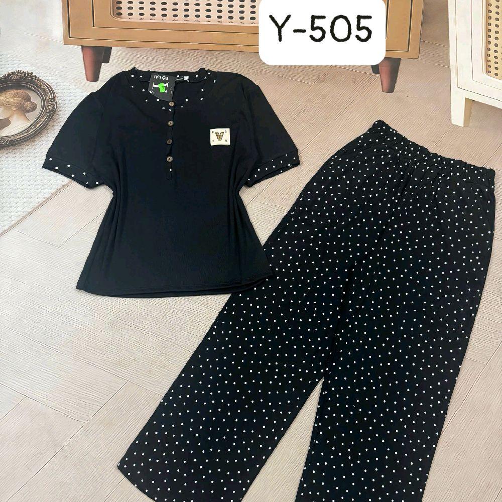 Thích Thư Đồ Bộ Thun Y505 Y506 y507 Y508 Y509 Form Đẹp Mềm Mịn Co Giãn Tốt Áo Quần Dài Thời Trang Cho Nữ