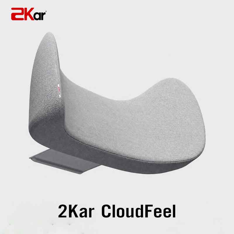 Bộ Gối Tựa Đầu Và Lưng Dưới Ô Tô 2Kar CloudFeel – Thiết Kế Công Thái Học, Êm Ái, Chống Đau Mỏi Cột Sống_thumbnail_5