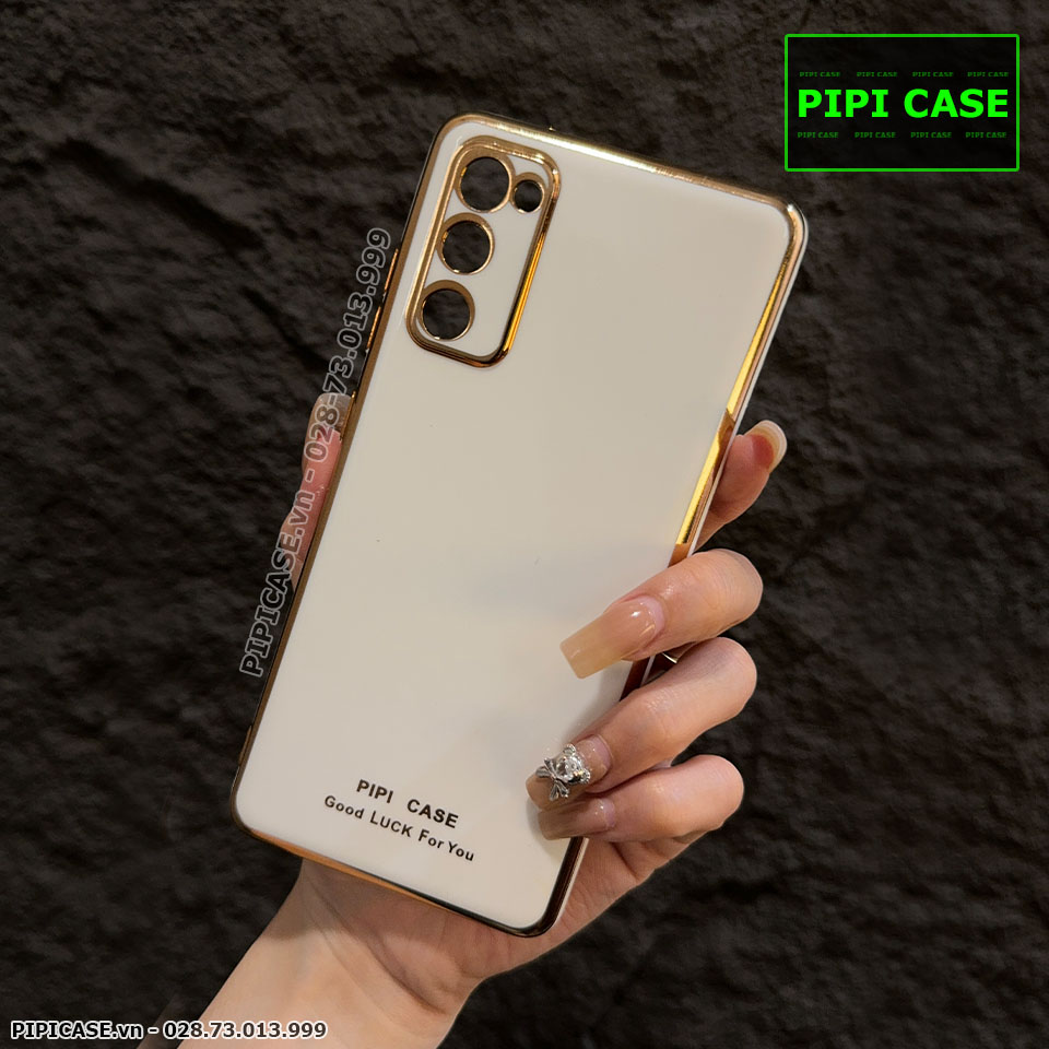 Ốp Lưng Samsung S20 FE 5G - Royal - Trắng