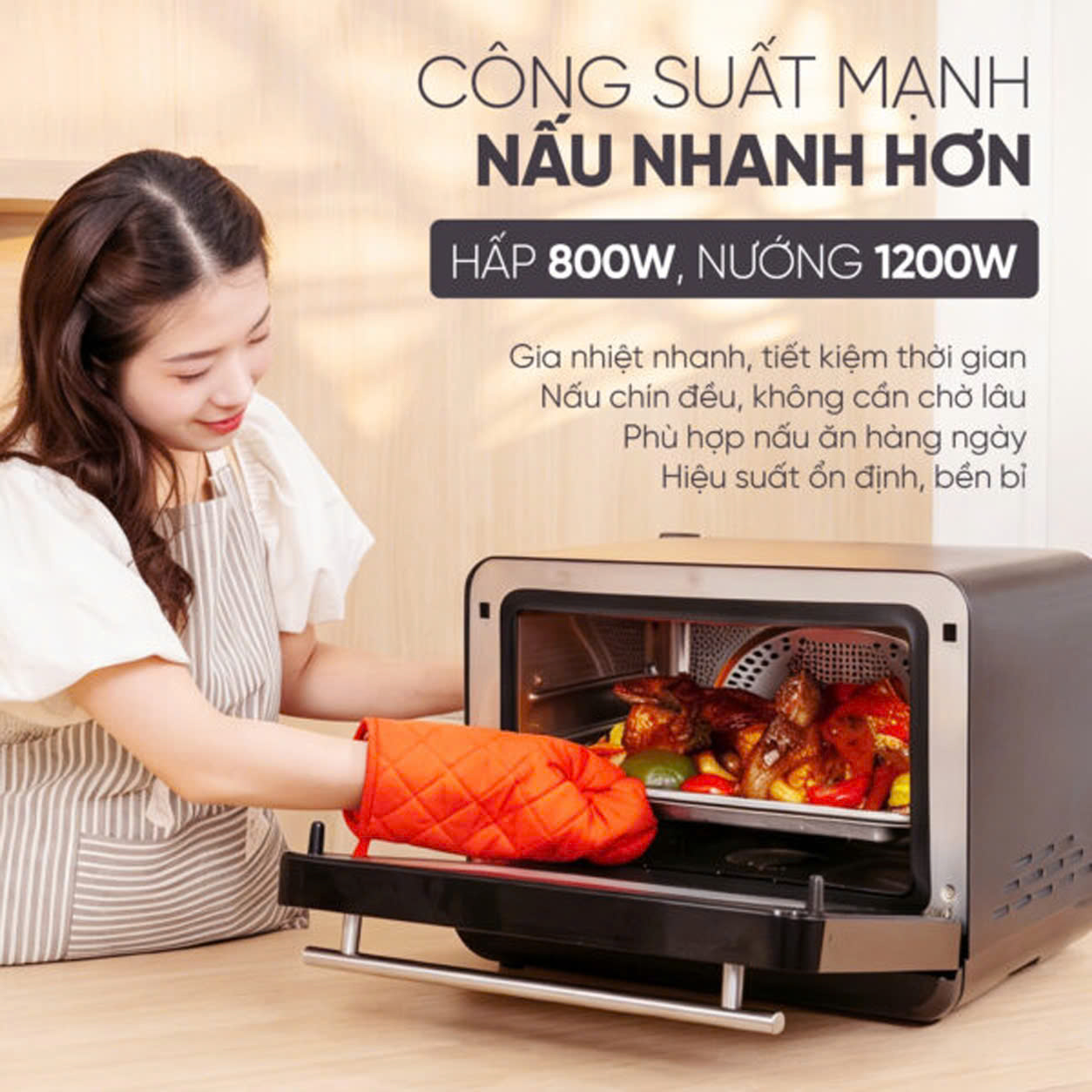 NỒI CHIÊN KHÔNG DẦU KẾT HỢP HẤP Magic Eco_thumbnail_2