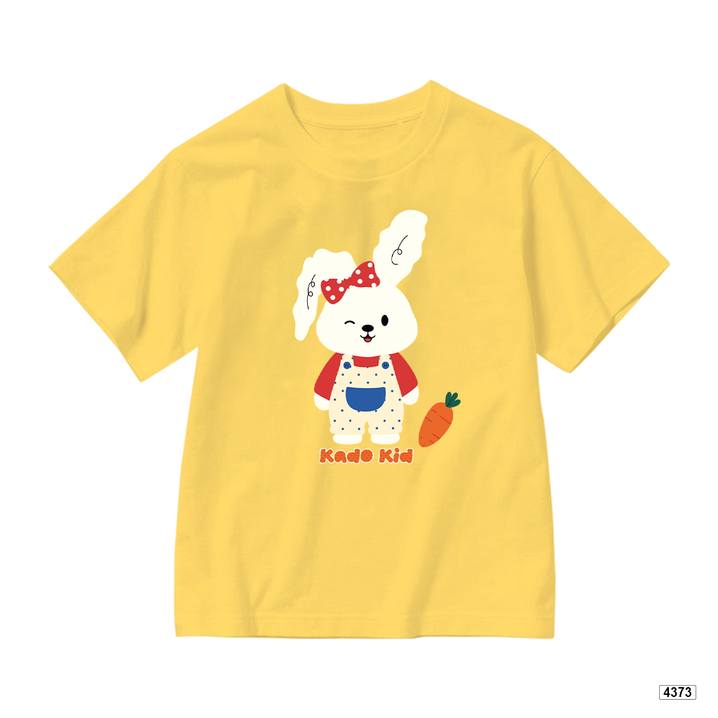 Áo thun bé gái little bunny form rộng Kado 4373_thumbnail_0