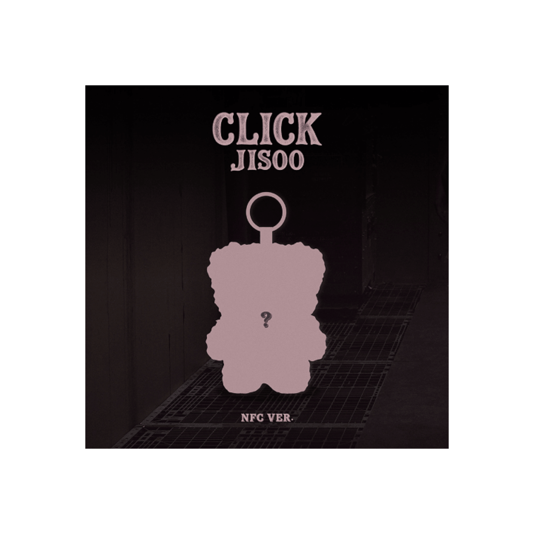 JISOO SINGLE ALBUM - CLICK (BABY BEAR NFC VER.)