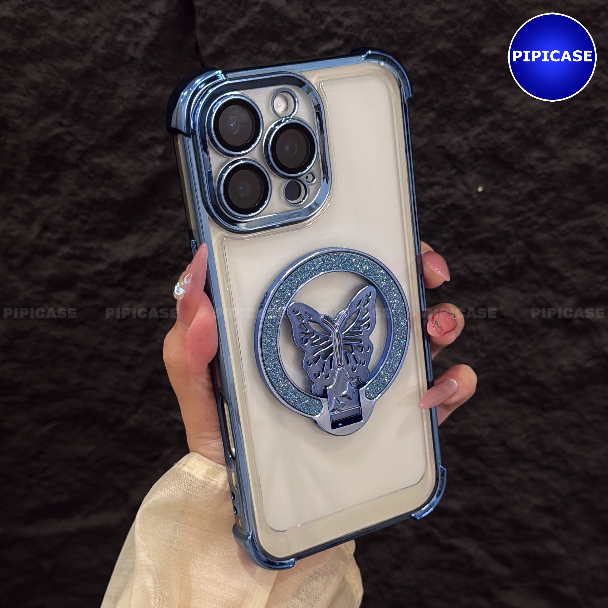 Ốp Lưng iPhone 16 Pro Max - MO - Xanh Nhạt_thumbnail_7