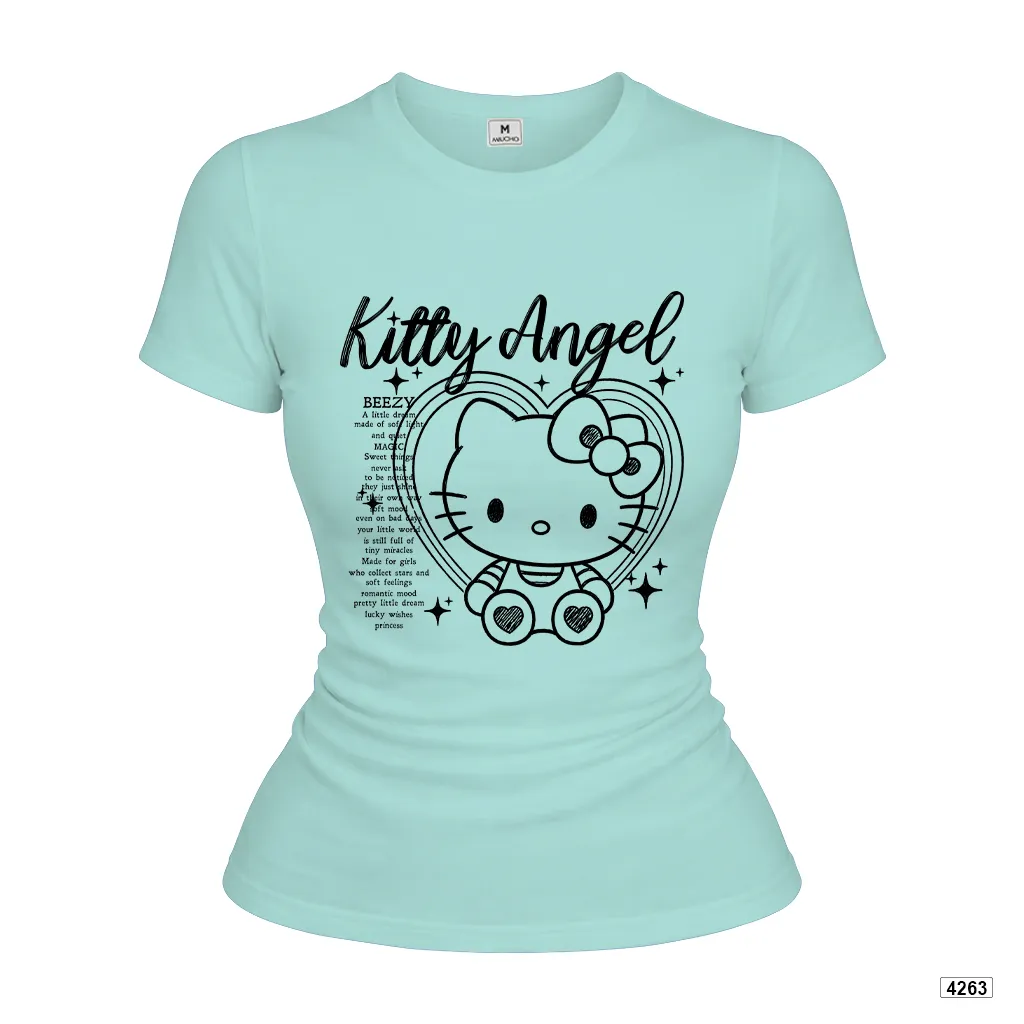 Áo baby tee nữ họa tiết mèo nơ dễ thương Beezy 4263_thumbnail_16