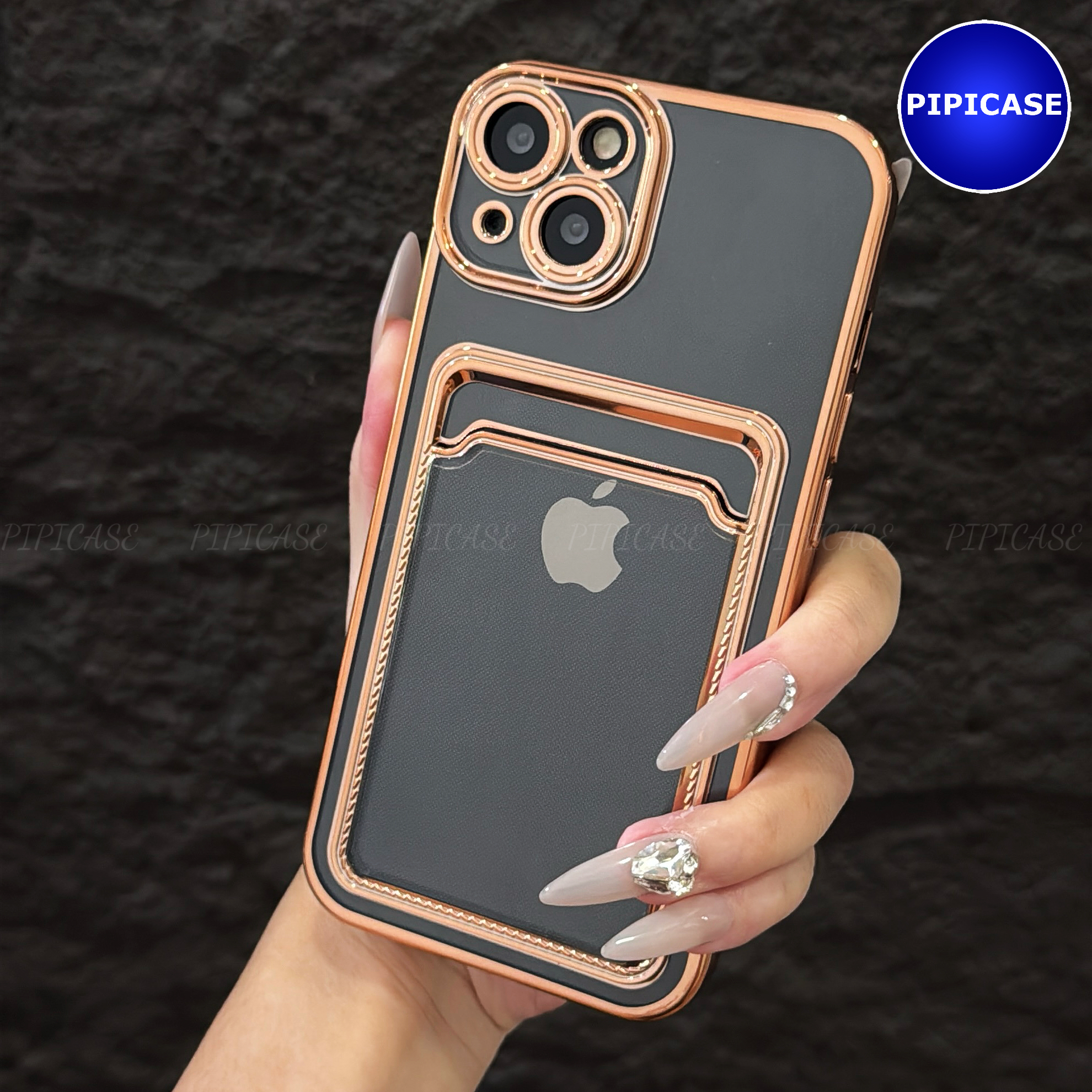 Ốp Lưng iPhone 14 - Ốp Thẻ - Vàng_thumbnail_8