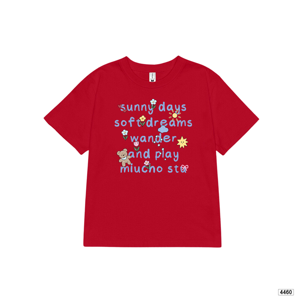 Áo baby tee form ôm Hàn Quốc sunny days Miucho 4460_thumbnail_9