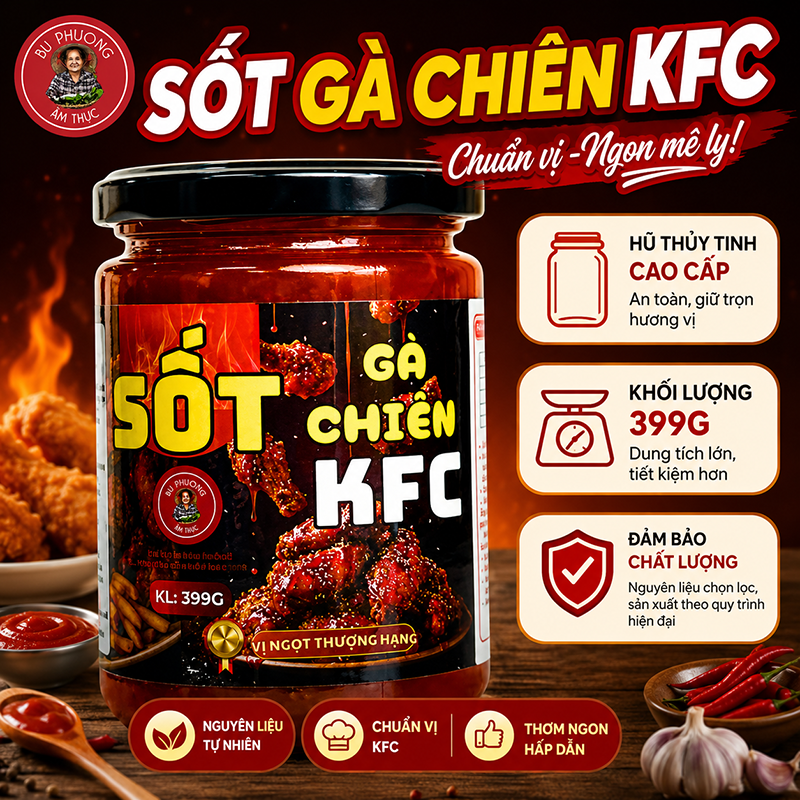 Sốt Gà Chiên Bu Phương 399G – Rưới, Chấm Gà Rán & Sườn - BP47_thumbnail_2
