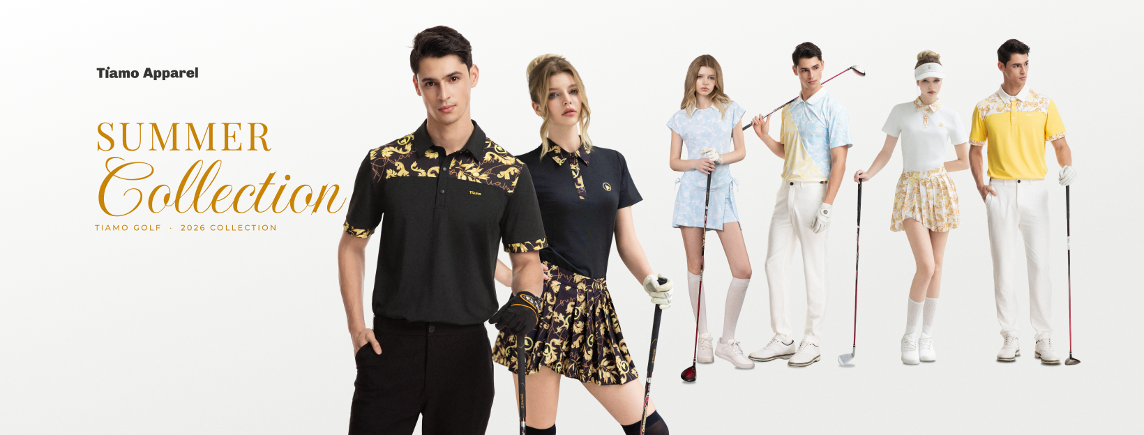 TIAMO GOLF - COVER 2